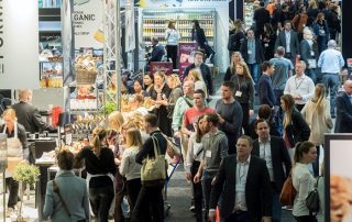 Trängsel på GastroNord – som det brukar se ut.