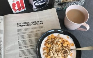 Viktig läsning för hela Sverige. Foto: Agneta Renmark.
